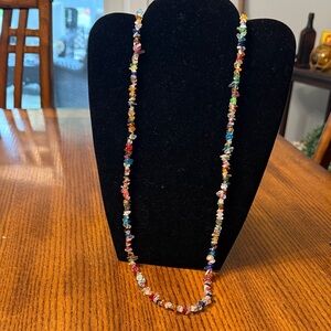 Multicolor Seaglass Necklace